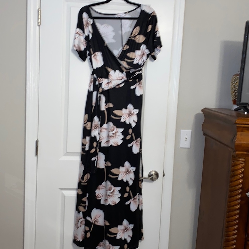 Plus size casual dress